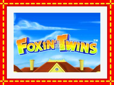 Speel de machine Foxin Twins: spannende gratis spins