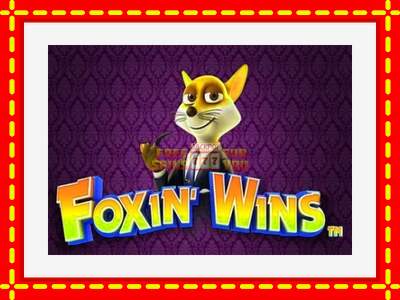 Speel de machine Foxin Wins: spannende gratis spins