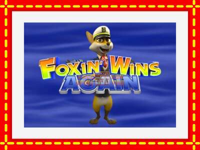 Speel de machine Foxin Wins Again: spannende gratis spins