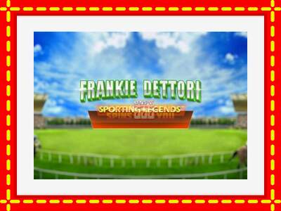 Speel de machine Frankie Dettori Sporting Legends: spannende gratis spins