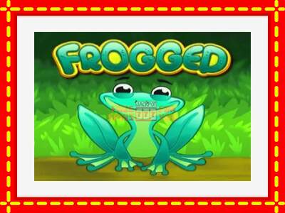 Speel de machine Frogged: spannende gratis spins