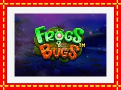 Speel de machine Frogs & Bugs: spannende gratis spins