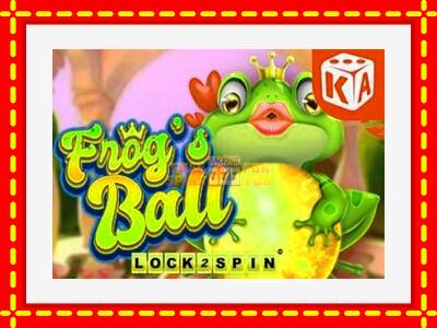 Speel de machine Frogs Ball Lock 2 Spin: spannende gratis spins