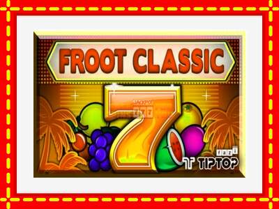 Speel de machine Froot Classic: spannende gratis spins