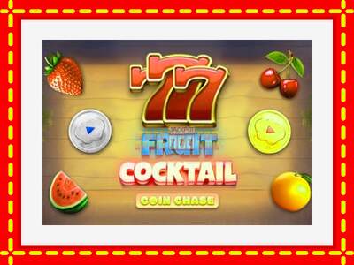 Speel de machine Fruit Cocktail Coin Chase: spannende gratis spins