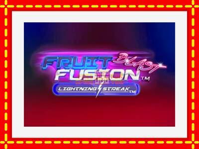 Speel de machine Fruit Fusion Blast Lightning Reels: spannende gratis spins