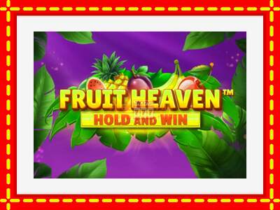 Speel de machine Fruit Heaven Hold and Win: spannende gratis spins