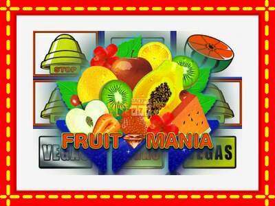 Speel de machine Fruit Mania: spannende gratis spins