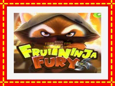 Speel de machine Fruit Ninja Fury: spannende gratis spins