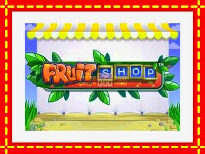 Speel de machine Fruit Shop: spannende gratis spins