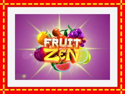 Speel de machine Fruit Zen: spannende gratis spins