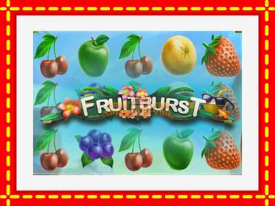 Speel de machine Fruitburst: spannende gratis spins