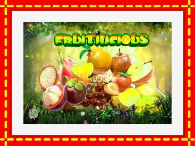 Speel de machine Fruitilicious: spannende gratis spins