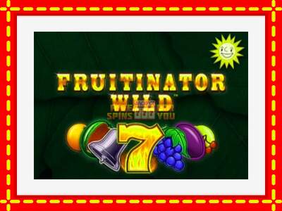 Speel de machine Fruitinator Wild: spannende gratis spins