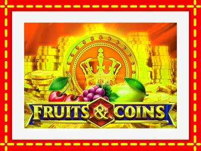 Speel de machine Fruits & Coins: spannende gratis spins