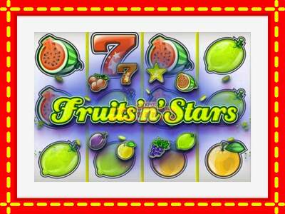 Speel de machine Fruits and Stars: spannende gratis spins