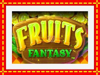 Speel de machine Fruits Fantasy: spannende gratis spins