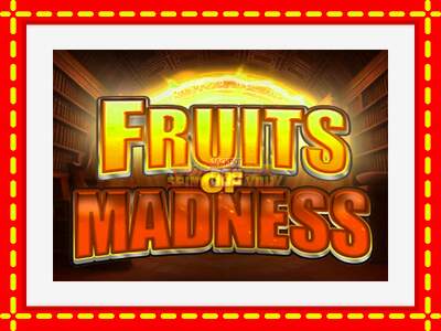 Speel de machine Fruits Of Madness: spannende gratis spins