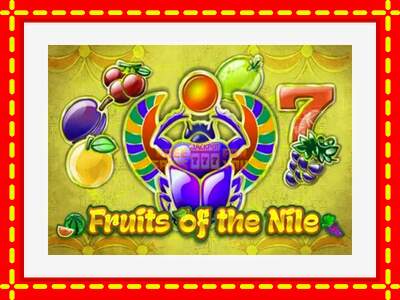 Speel de machine Fruits of the Nile: spannende gratis spins