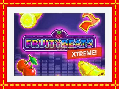 Speel de machine Fruity Beats Xtreme: spannende gratis spins