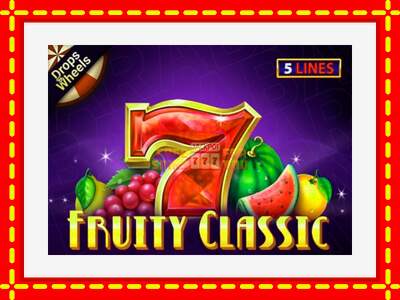 Speel de machine Fruity Classic: spannende gratis spins