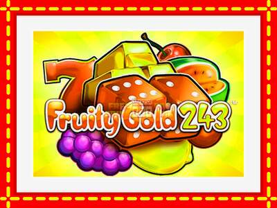 Speel de machine Fruity Gold 243: spannende gratis spins