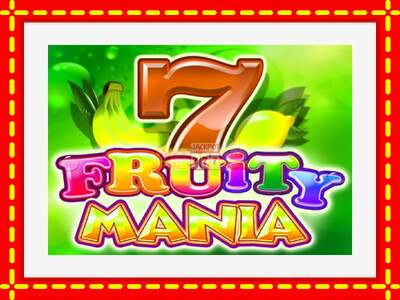 Speel de machine Fruity Mania: spannende gratis spins