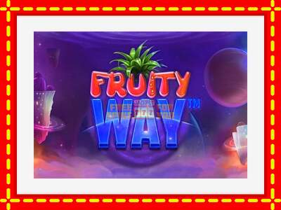 Speel de machine Fruity Way: spannende gratis spins