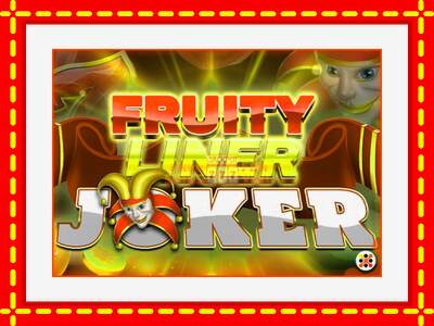 Speel de machine Fruityliner Joker: spannende gratis spins