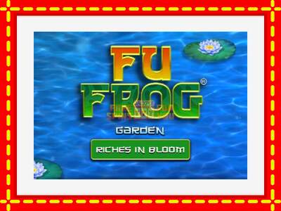 Speel de machine Fu Frog Garden: spannende gratis spins