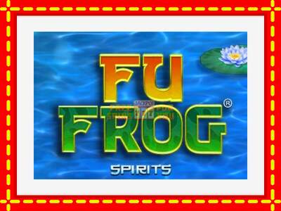 Speel de machine Fu Frog Spirits: spannende gratis spins