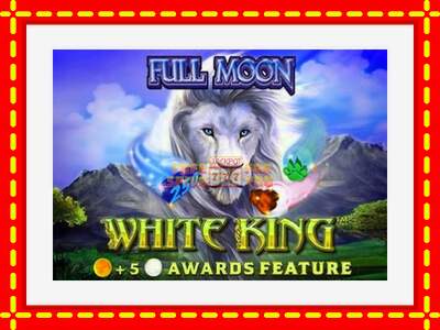 Speel de machine Full Moon: White King: spannende gratis spins