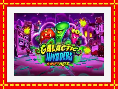 Speel de machine Galactic Invaders: spannende gratis spins