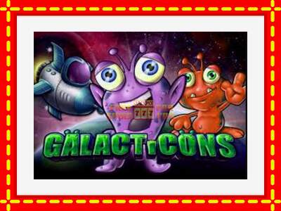 Speel de machine Galacticons: spannende gratis spins