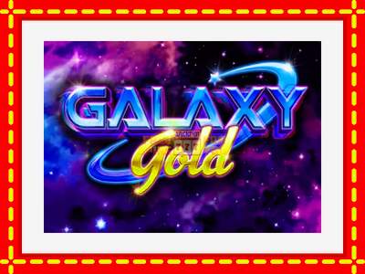 Speel de machine Galaxy Gold CashStacks Gold: spannende gratis spins