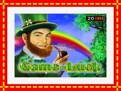 Speel de machine Game of luck: spannende gratis spins