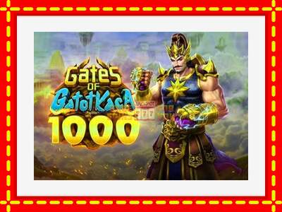 Speel de machine Gates of Gatot Kaca 1000: spannende gratis spins