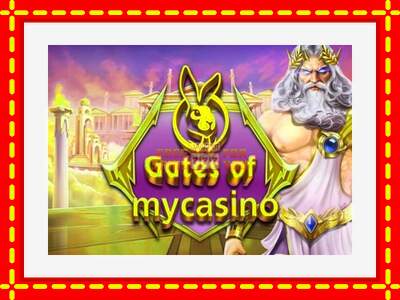 Speel de machine Gates of Mycasino: spannende gratis spins