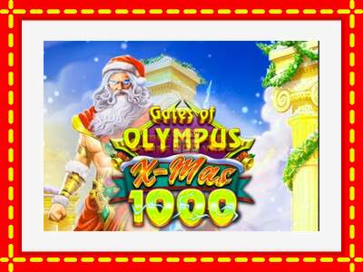 Speel de machine Gates of Olympus Xmas 1000: spannende gratis spins