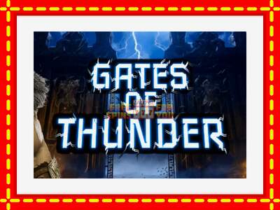 Speel de machine Gates of Thunder: spannende gratis spins