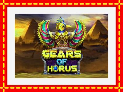 Speel de machine Gears of Horus: spannende gratis spins