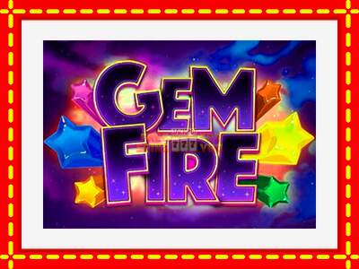 Speel de machine Gem Fire: spannende gratis spins