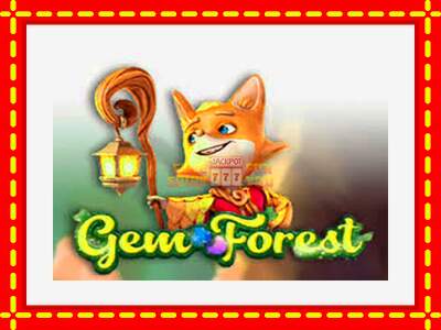 Speel de machine Gem Forest: spannende gratis spins