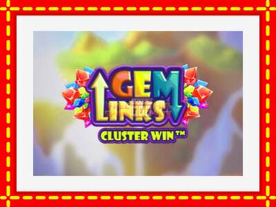 Speel de machine Gem Links: Cluster Win: spannende gratis spins