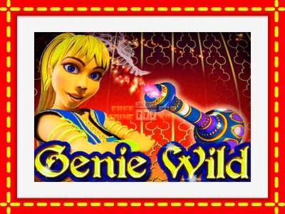 Speel de machine Genie Wild: spannende gratis spins