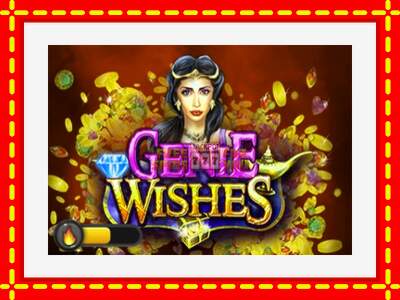 Speel de machine Genie Wishes: spannende gratis spins