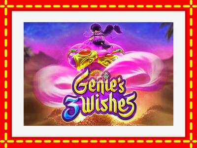 Speel de machine Genies 3 Wishes: spannende gratis spins