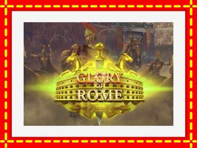 Speel de machine Glory of Rome: spannende gratis spins