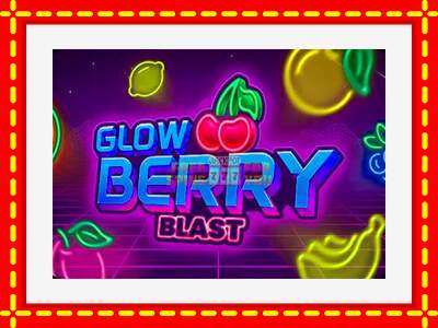 Speel de machine Glow Berry Blast: spannende gratis spins