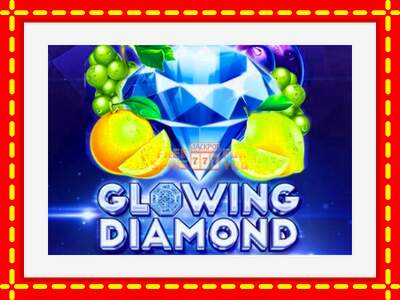 Speel de machine Glowing Diamond: spannende gratis spins